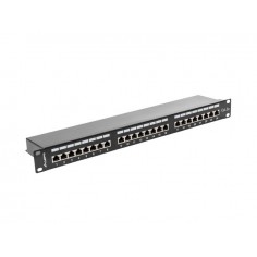 Patch panel Lanberg  PPS5-1024-B 2