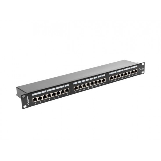 Patch panel Lanberg  PPS5-1024-B