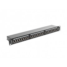 Patch panel Lanberg  PPS5-1024-B