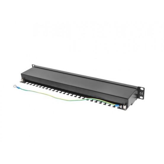 Patch panel Lanberg  PPS5-1024-B