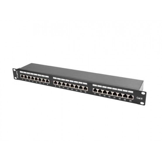 Patch panel Lanberg  PPS6-1024-B