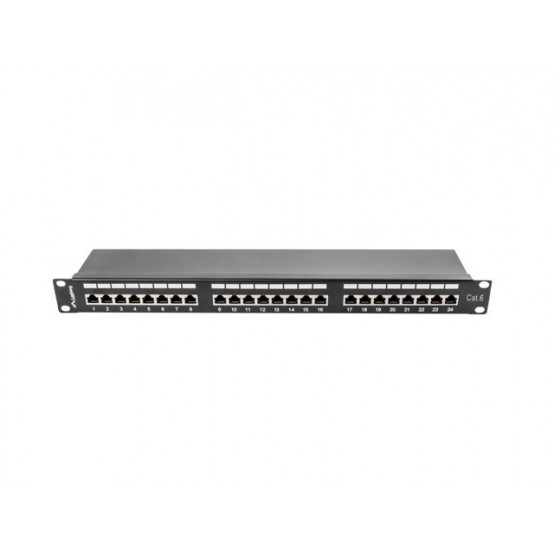 Patch panel Lanberg  PPS6-1024-B