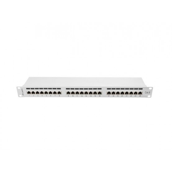 Patch panel Lanberg  PPS6-1024-S