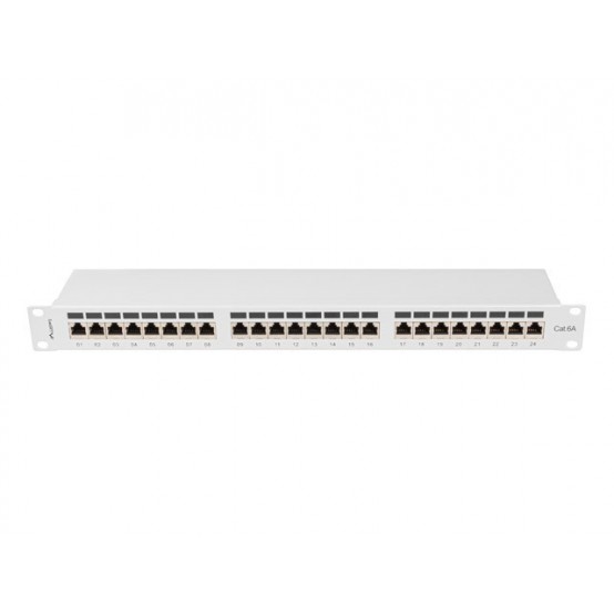 Patch panel Lanberg  PPSA-1024-S