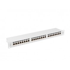 Patch panel Lanberg  PPSA-1024-S 2