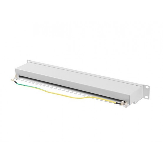 Patch panel Lanberg  PPSA-1024-S