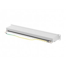 Patch panel Lanberg  PPSA-1024-S