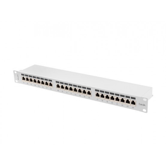 Patch panel Lanberg  PPSA-1024-S