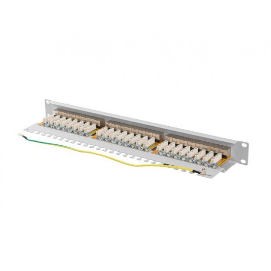 Patch panel Lanberg  PPSA-1024-S