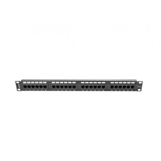 Patch panel Lanberg  PPU5-1024-B