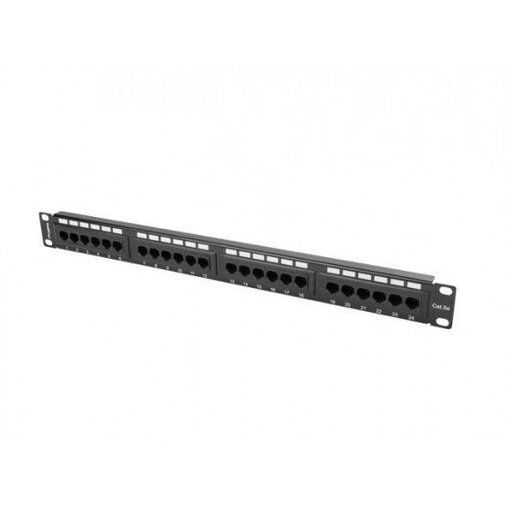 Patch panel Lanberg  PPU5-1024-B