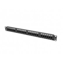 Patch panel Lanberg  PPU5-1024-B