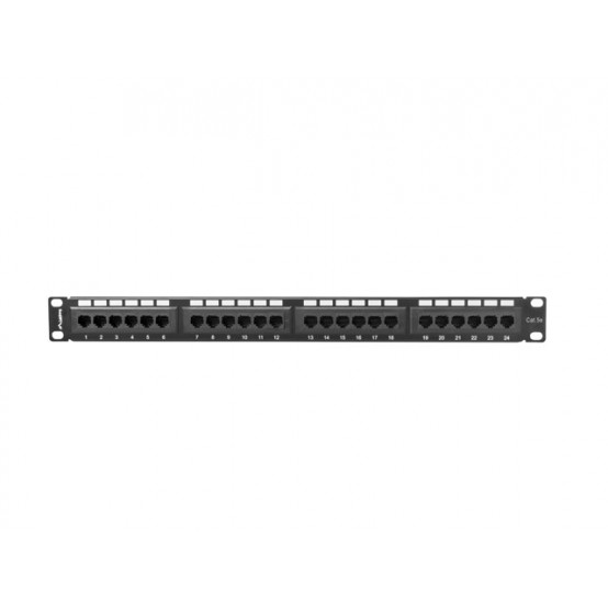 Patch panel Lanberg  PPU5-1024-B