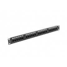 Patch panel Lanberg  PPU5-1024-B