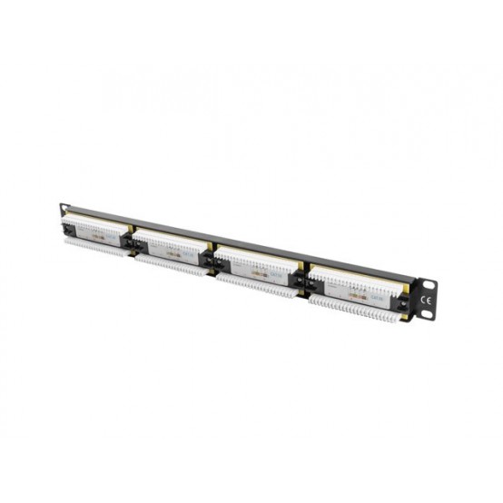 Patch panel Lanberg  PPU5-1024-B
