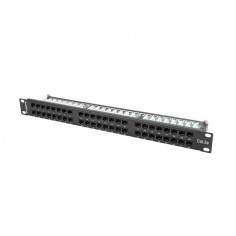 Patch panel Lanberg  PPU5-1048-B