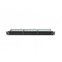 Patch panel Lanberg  PPU5-1048-B