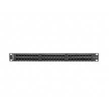 Patch panel Lanberg  PPU5-1048-B
