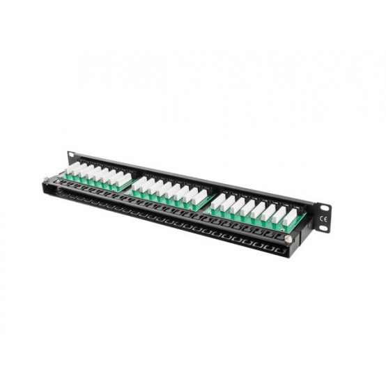 Patch panel Lanberg  PPU5-1048-B