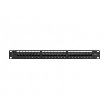 Patch panel Lanberg  PPU5-1124-B