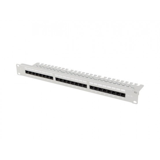 Patch panel Lanberg  PPU5-1124-S