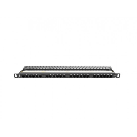 Patch panel Lanberg  PPU6-0024-B
