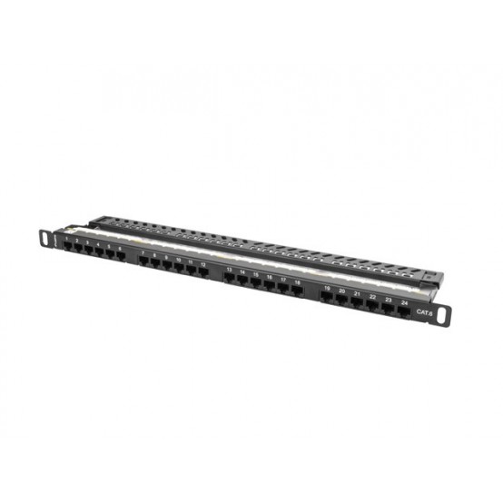 Patch panel Lanberg  PPU6-0024-B