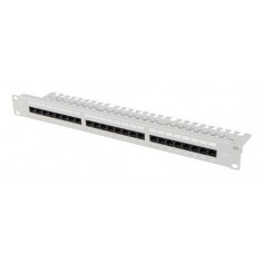 Patch panel Lanberg  PPU6-1124-S
