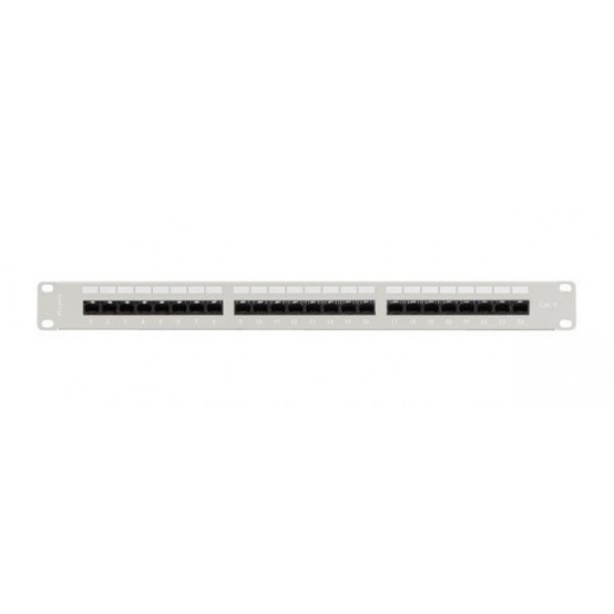 Patch panel Lanberg  PPU6-1124-S