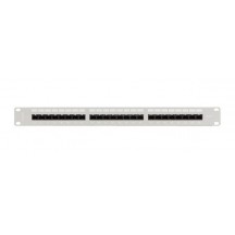 Patch panel Lanberg  PPU6-1124-S