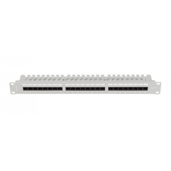 Patch panel Lanberg  PPU6-1124-S