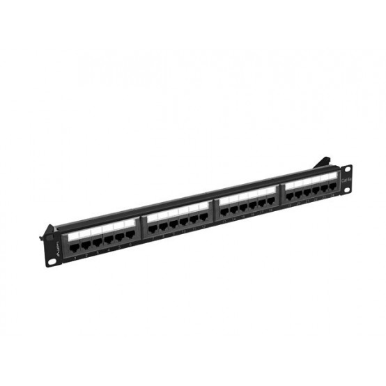 Patch panel Lanberg  PPUA-1024-B