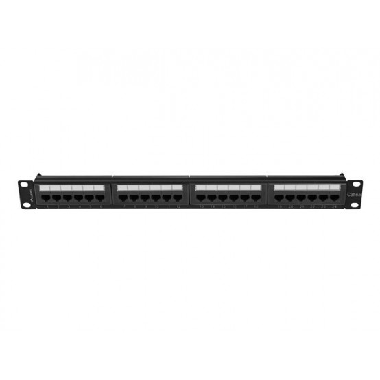 Patch panel Lanberg  PPUA-1024-B