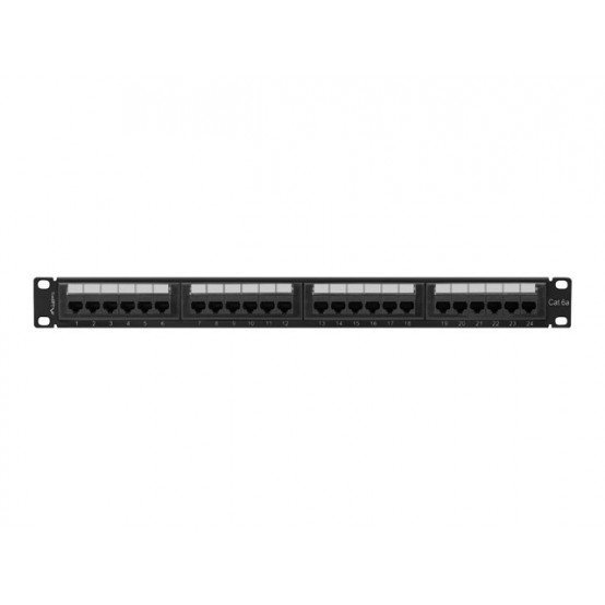 Patch panel Lanberg  PPUA-1024-B