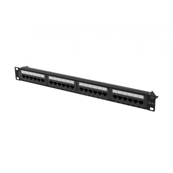Patch panel Lanberg  PPUA-1024-B
