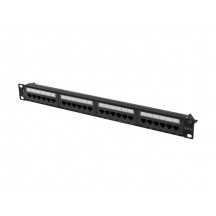 Patch panel Lanberg  PPUA-1024-B