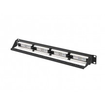 Patch panel Lanberg  PPUA-1024-B