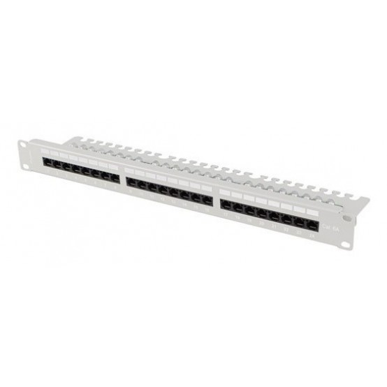 Patch panel Lanberg  PPUA-1124-S