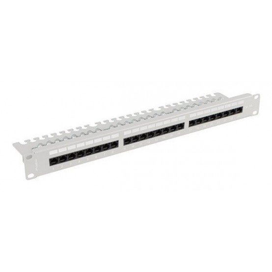 Patch panel Lanberg  PPUA-1124-S