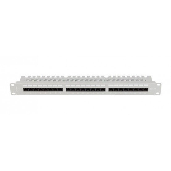 Patch panel Lanberg  PPUA-1124-S