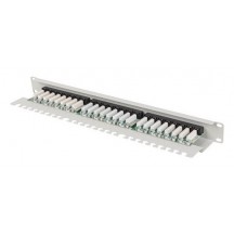 Patch panel Lanberg  PPUA-1124-S