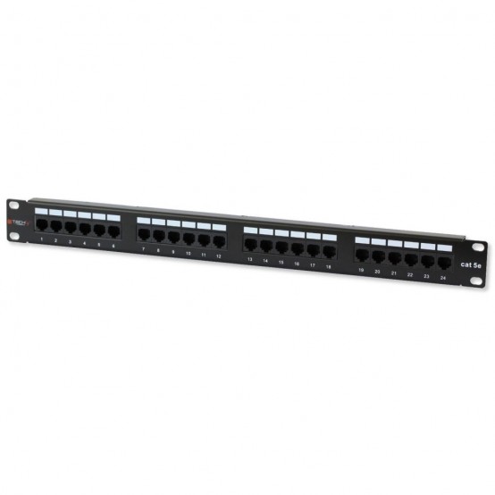 Patch panel Techly  I-PP 24-RU-C5ET