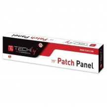 Patch panel Techly  I-PP 24-RU-C6T