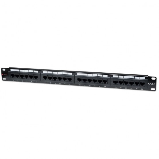 Patch panel Techly  I-PP 24-RU-C6T