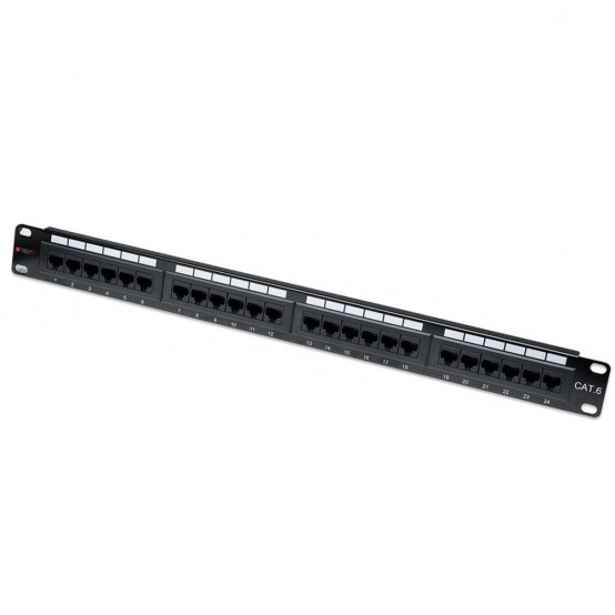 Patch panel Techly  I-PP 24-RU-C6T
