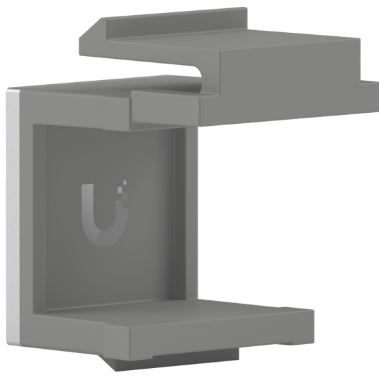 Patch panel Ubiquiti  UACC-KEYSTONE-BLANK-INSERT