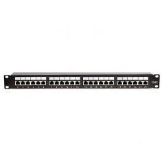 Patch panel Emtex PATCH PANEL 24 PORTURI UTP CAT 5E KRONE+110 EMTEX KOM-EMT6