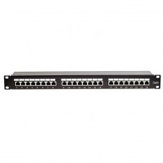 Patch panel Emtex PATCH PANEL 24 PORTURI FTP CAT 5E KRONE+110 EMTEX KOM-EMT7