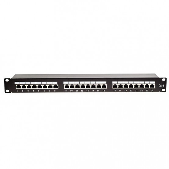 Patch panel Emtex PATCH PANEL 24 PORTURI FTP CAT 5E KRONE+110 EMTEX KOM-EMT7