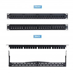 Patch panel StarTech.com  C6PANELUTP241UFT